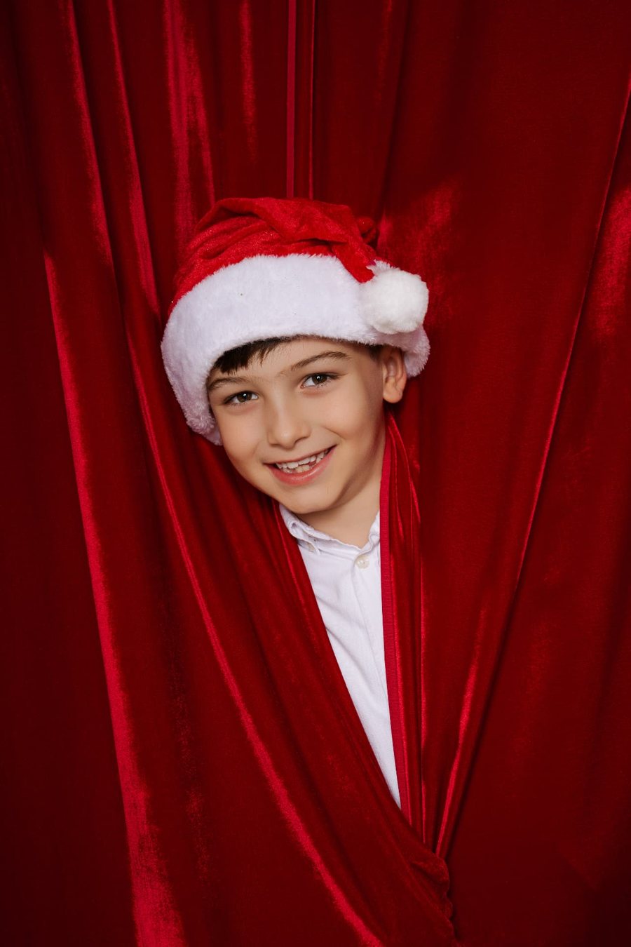 Família no Ensaio de Natal LAÇOS