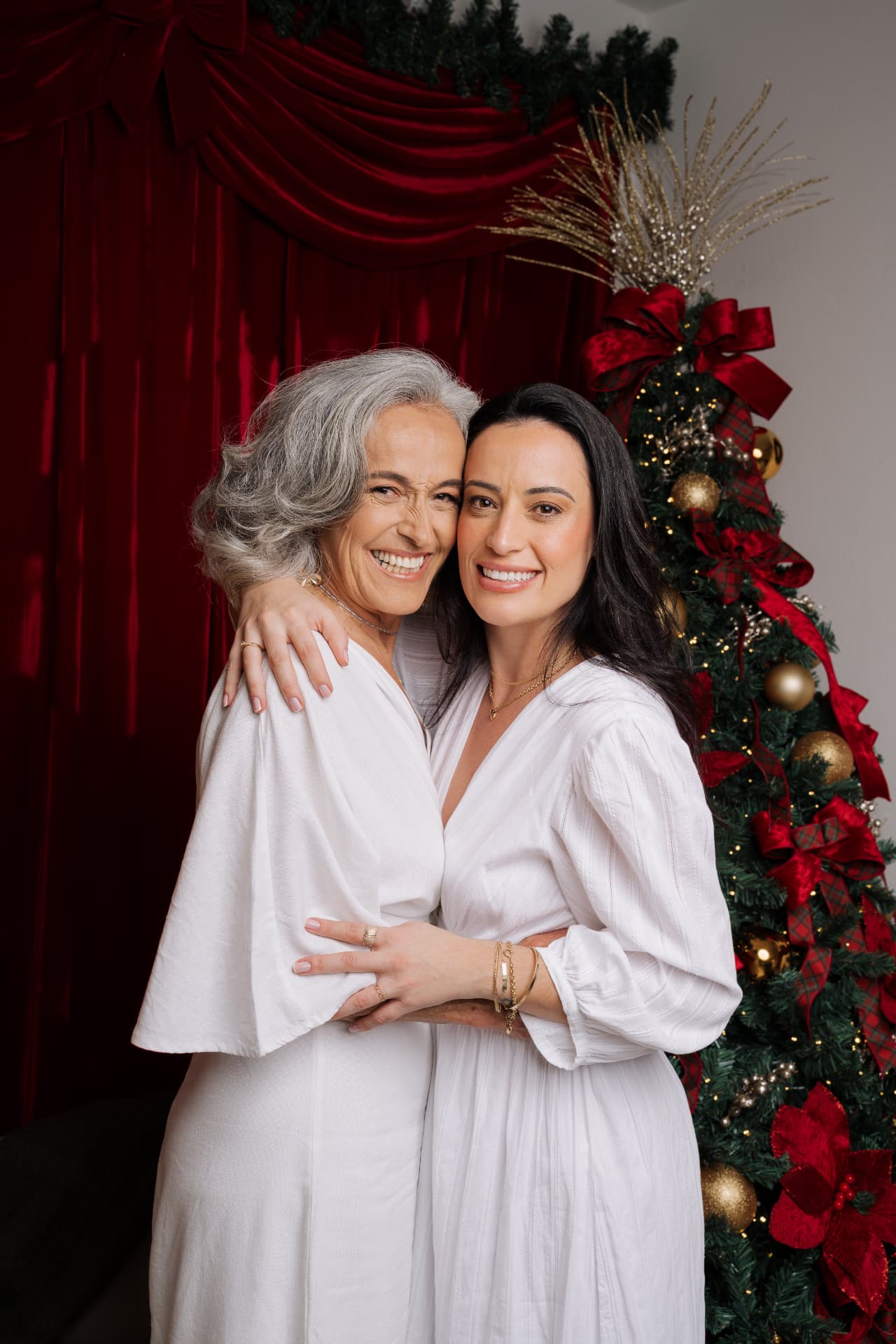 Família no Ensaio de Natal LAÇOS